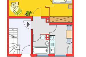 Willkommen Zuhause: 2-Zimmer-Wohnung – 23564 Sankt Gertrud, Lübeck – Vorschaubild 6