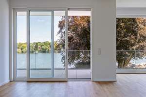 Erstbezug mit Seeblick: 4-Zi.-Wohnung, 140 m², Balkon, Aufzug & Tiefgarage – Regattastraße 175, 12527 Grünau, Berlin – Vorschaubild 3