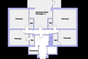 Renovierte Wohnung mit gemeinsamer Küche - Nahe Uni, Klinikum + Innenstadt – Friedrich Engelhorn Straße 7-9, 68167 Neckarstadt-Ost/Wohlgelegen, Mannheim – Vorschaubild 11