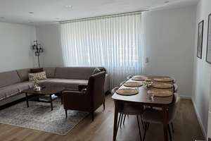Helle mobilierte 3 Zimmer Wohnung mit hochwertiger Ausstattung,Balkon, Keller & Privatparkplatz – Darmstädter Straße 104a, 64372 Ober-Ramstadt – Vorschaubild 3