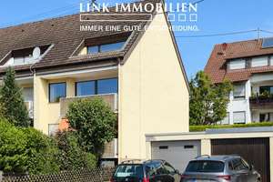 Filderstadt-Bernhausen: Attraktives Reiheneckhaus mit Garten, Loggien und Garage - vermietet