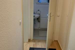 3-Zi-Wohnung mit Balkon - Blick ins Grüne! – Friedenstr. 13, 65189 Südost, Wiesbaden – Vorschaubild 6