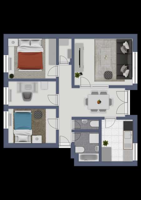 Grundriss Muerwiker Str. 30...