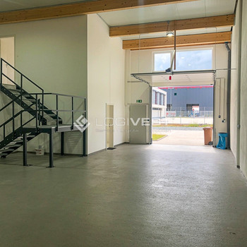 Moderner Gewerbepark / energieeffizient / flexibel teilbar