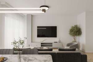 Moderne 3-Zimmer-Neubauwohnung im 1. Obergeschoss mit zwei Balkonen – Rübenhofstraße 32, 22335 Ohlsdorf, Hamburg – Vorschaubild 3