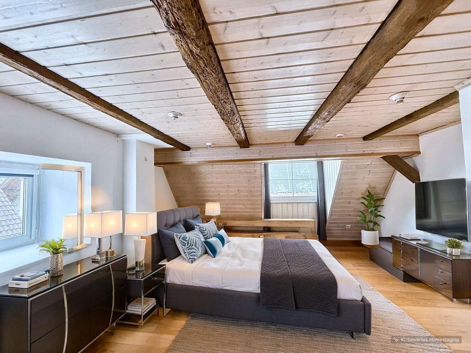 Immobilie in Wiernsheim - Kernsaniertes Fachwerkhaus - Bild 1