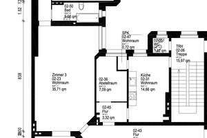 Frisch renovierte großzügige 6-Zimmer-Altbauwohnung mit Balkon in Steglitz – Grunewaldstraße 5, 12165 Steglitz, Berlin – Vorschaubild 25