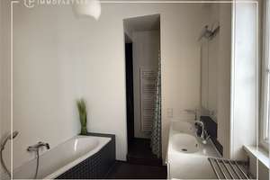 Stilvolle 3-Zimmer-Altbauwohnung in Stuttgart-West | Möbliert o. unmöbliert | All-inclusive möglich – Die vollständige Adresse der Immobilie erhältst du vom Anbieter., 70197 Rotebühl, Stuttgart – Vorschaubild 9