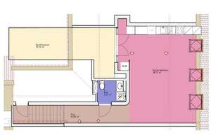 Bötzow-Kiez: Sanierte Maisonette-Wohnung im Dachgeschoss mit Klimaanlage und Aufzug – Die vollständige Adresse der Immobilie erhältst du vom Anbieter., 10407 Prenzlauer Berg, Berlin – Vorschaubild 17