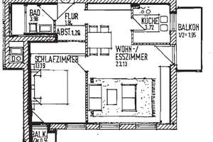 Ideal für Eigennutzer: 2-Zimmer mit Balkon zentral in der inneren Neustadt – Glacisstr. 11, 1099 Innere Neustadt, Dresden – Vorschaubild 38