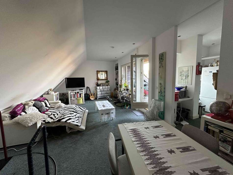 Wohnraum obere Wohnung
