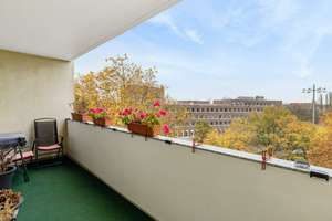 Frisch modernisierte 2-Zimmer-Wohnung mit großem Südbalkon und Aufzug in Linden-Süd – Ricklinger Str. 154, 30449 Linden-Süd, Hannover – Vorschaubild 3