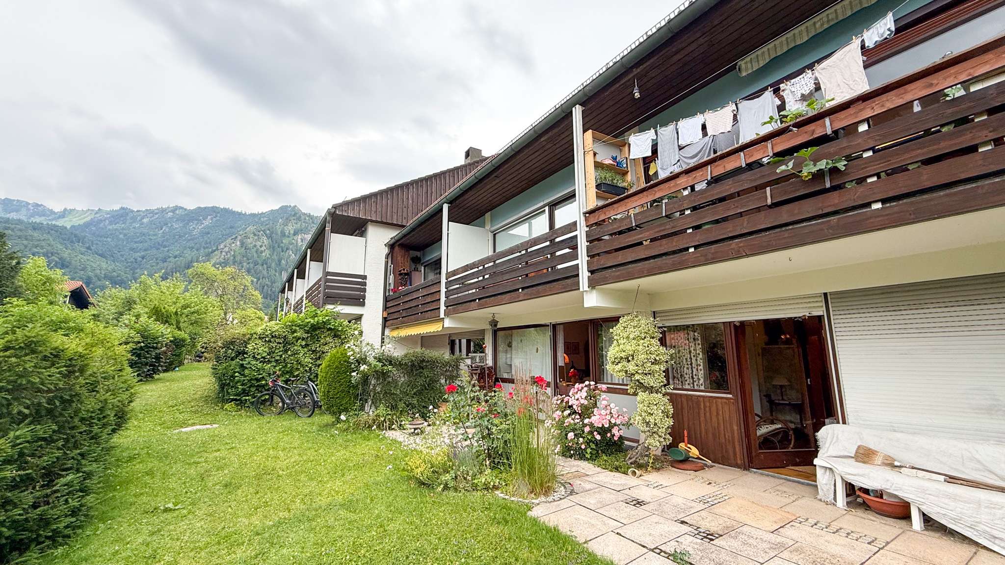 Schliersee-Neuhaus: 2 Apartments mit Terrasse & Potenzial – flexibel als 1 oder 2 Einheiten nutzbar, Miesbach Kreis – Bild 3