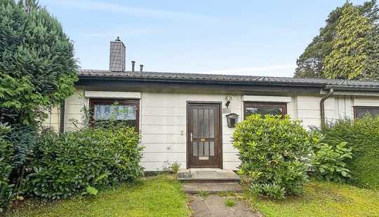 Bild von Bereit für frische Impulse: Sanierungsbedürftiges Reihenmittelhaus in Hamburg-Bahrenfeld