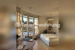 Tauschwohnung: Tausche 1-Zimmer mit separater Küche und Dachterrasse – Die vollständige Adresse der Immobilie erhältst du vom Anbieter., 80796 Am Luitpoldpark, München – Vorschaubild 2