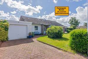 Hervorragend aufgeteilte Bungalowhälfte mit Garage im Ferienpark Berum! – Die vollständige Adresse der Immobilie erhältst du vom Anbieter., 26524 Hage – Vorschaubild 1