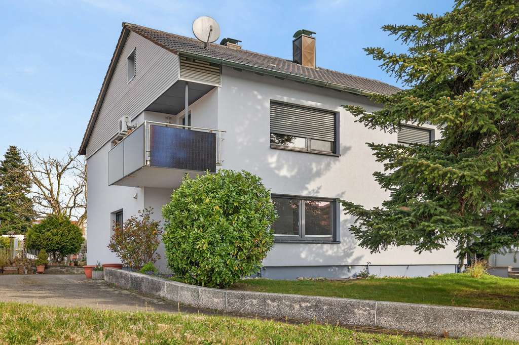 Immobilie in Muggensturm - Ankommen & wohlfühlen – bezugsfreie 3 Zimmer-Erdgeschosswohnung mit Garten - Bild 0