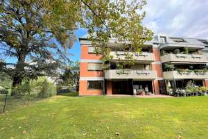 2 Zimmer Wohnung mit Garten in edler Wohnlage