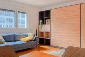 Möblierte 1-Zimmer-Wohnung mit Einbauküche, 1x Loggia und Stellplatz in der Ludwigsvorstadt – Die vollständige Adresse der Immobilie erhältst du vom Anbieter., 80336 Ludwigsvorstadt-Kliniken, München – Vorschaubild 7