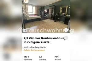 Tauschwohnung: Tauschwohnung Lichtenberg – Archenholdstraße 37, 10315 Friedrichsfelde, Berlin – Vorschaubild 4