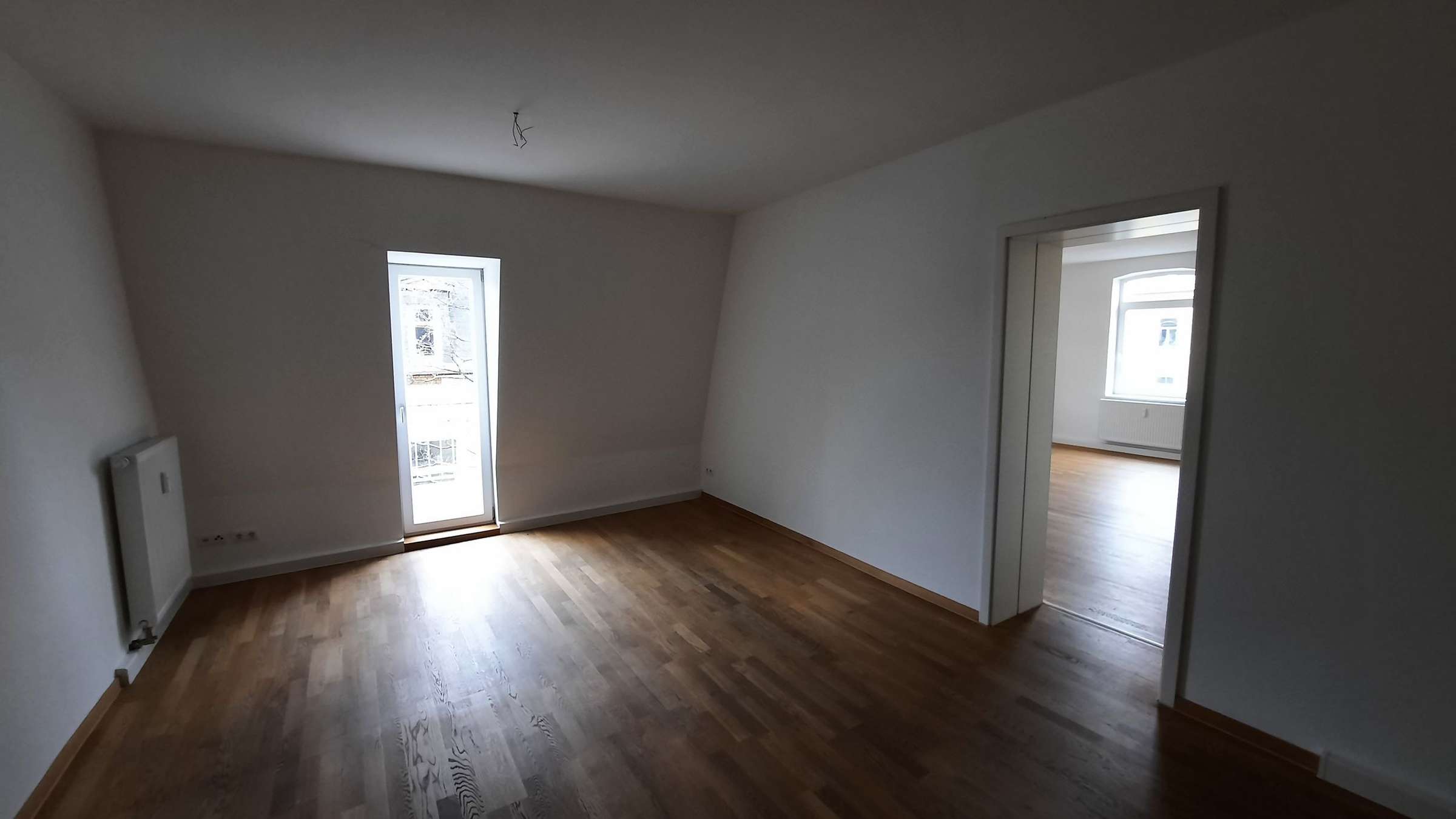 Geräumige 2-Zimmer-Wohnung mit Balkon in Erfurt