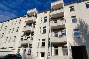 Garten, Balkon, Wohlfühlatmosphäre – Ihre neue 3-Zimmer-Wohnung in Leipzig – Cranachstraße 17, 4177 Altlindenau, Leipzig – Vorschaubild 1