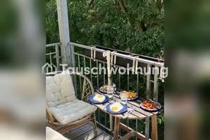 Tauschwohnung: Tausche gegen Berlin: Helle Altbauwohnung in Leipzig-Ost