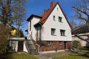 Charmantes Einfamilienhaus mit großem Garten in herrlicher Traumlage direkt am Hermsdorfer Fließtal – Bertramstraße ..., 13467 Hermsdorf, Berlin – Vorschaubild 4