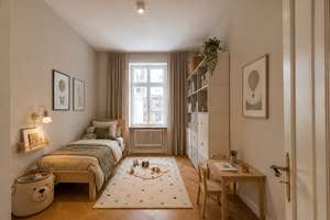 Traumhafte 4-Zimmer-Altbauwohnung mit kleinem Balkon am Schustehrusspark! RENOVIERT & BEZUGSFREI! – Schustehrusstraße 28, 10585 Charlottenburg, Berlin – Vorschaubild 5