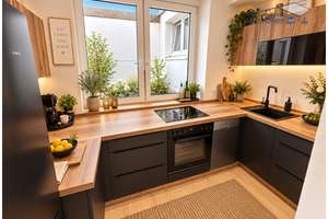 Modern, hell und großzügig – frisch sanierte 4-ZKB-Souterrainwohnung mit Terrasse direkt am Park – 86825 Bad Wörishofen – Vorschaubild 11