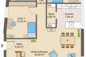 Exklusives Penthouse in Langenau mit 4 Zimmern und zwei Tiefgaragenstellplätzen – Die vollständige Adresse der Immobilie erhältst du vom Anbieter., 89129 Langenau – Vorschaubild 25