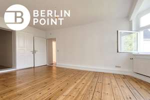 + Pannierstrasse  + Sonnig und ruhig +  3.5 Zi Altbau + Aussicht ins Grüne + optional Balkon – Pannierstrasse  58, 12047 Neukölln (Ortsteil), Berlin – Vorschaubild 5