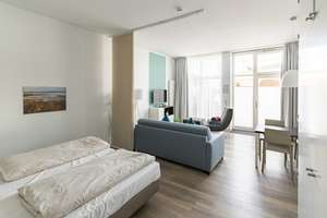 Exklusives Meerblick-Apartment auf Wangerooge: Große Terrasse, Sauna – stilvoller Inselluxus dire... – Die vollständige Adresse der Immobilie erhältst du vom Anbieter., 26486 Wangerooge – Vorschaubild 5
