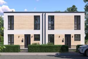 Wiesbaden-Biebrich: Neubau-Doppelhaushälfte am Schlosspark! – Die vollständige Adresse der Immobilie erhältst du vom Anbieter., 65203 Biebrich, Wiesbaden – Vorschaubild 2