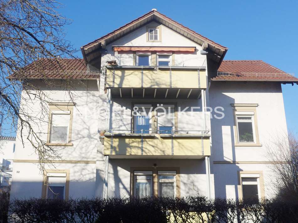 Außenansicht aufs Haus
