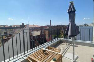 Exklusives 2-Zimmer-Apartment mit Dachterrasse und Premium-Ausstattung - Junges Wohnen in Nürnberg – Die vollständige Adresse der Immobilie erhältst du vom Anbieter., 90478 Marienvorstadt, Nürnberg – Vorschaubild 4