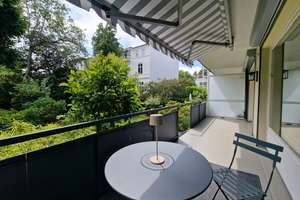 * ALSTER - HARVESTEHUDE - EPPENDORFER BAUM - RIESIGE BALKONTERRASSE MIT GARTENZUGANG - OASE "IN THE  – Die vollständige Adresse der Immobilie erhältst du vom Anbieter., 20149 Harvestehude, Hamburg – Vorschaubild 2