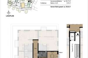 THE ORPLID FIVE: Cluster-Wohnung mit 5 Apartments + 50 m² Gemeinschaftsbereich, Balkone, Alpenblick – Die vollständige Adresse der Immobilie erhältst du vom Anbieter., 81677 Josephsburg, München – Vorschaubild 6