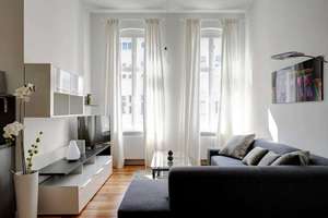 Kernsanierte 2-Zimmer-Altbauwohnung in ruhiger Innenhoflage
