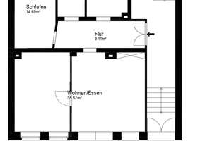 Helle 3-Zimmer-Wohnung mit Balkon in Chemnitz-Ebersdorf – Die vollständige Adresse der Immobilie erhältst du vom Anbieter., 9131 Ebersdorf, Chemnitz – Vorschaubild 18