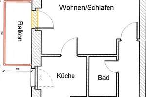 Möbliertes 1 Zimmer Apartment mit Balkon - Nähe Alexanderplatz - frei ab sofort – Heinrich-Roller-Str. 26, 10405 Prenzlauer Berg, Berlin – Vorschaubild 31