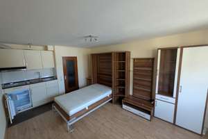 Möbliertes 1-Zimmer-Studio mit Garage & privatem Keller im Bremer Steintor