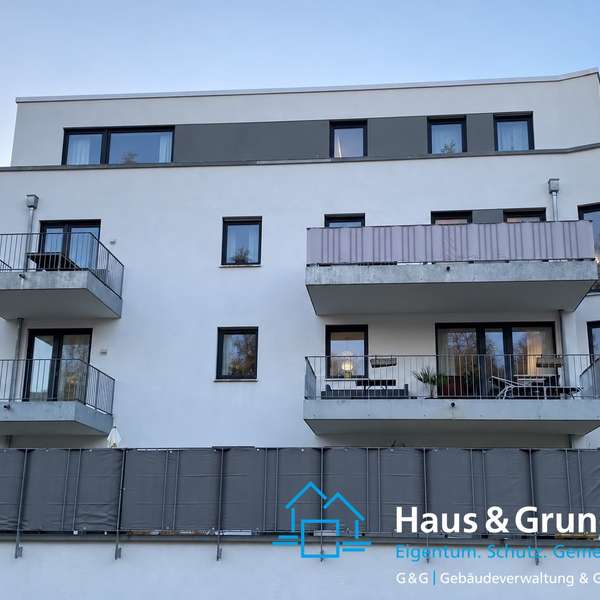 *** gehobene 2-Zimmer-Wohnung in Haaren - Energiesparhaus -Barrierefrei  - Balkon - Tiefgarage ***