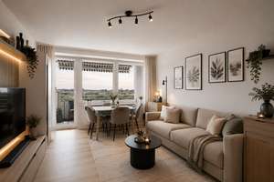 Hoch hinaus – Helles 1-Zimmer Apartment mit Fernblick in München Forstenried. – Die vollständige Adresse der Immobilie erhältst du vom Anbieter., 81476 Forstenried, München – Vorschaubild 4