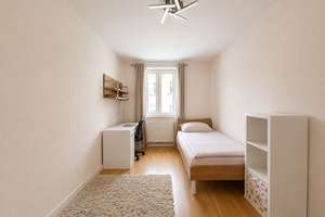 *Selbstbezug* - Sonnige 5-Zimmer-Wohnung in Altschwabing mit zwei Balkonen und EBK – Rheinstr. 18, 80803 Am Luitpoldpark, München – Vorschaubild 11