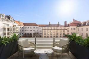 Lichterfüllte 3-Zimmer-Wohnung mit großzügigem Balkon in privilegierter Lage