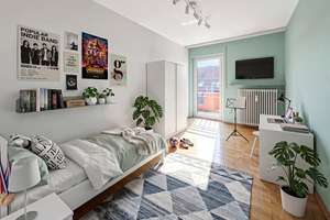 MIETE: Große 4-Zimmer mit  Südbalkon - auch als WG möglich – Die vollständige Adresse der Immobilie erhältst du vom Anbieter., 86179 Haunstetten-Ost, Augsburg – Vorschaubild 9