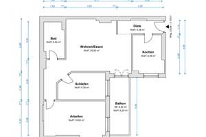 Ruhe im Zuhause, Leben vor der Tür – sanierter Altbau mit Balkon – 10407 Prenzlauer Berg, Berlin – Vorschaubild 35