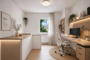 Frisch modernisiert & sofort bezugsbereit – Besondere 2,5-Zimmer-Wohnung auf zwei Ebenen – Die vollständige Adresse der Immobilie erhältst du vom Anbieter., 28219 Osterfeuerberg, Bremen – Vorschaubild 10