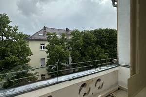 WG-Zimmer mit Balkon in renovierter Altbauwohnung am Wasserturm  – Viktoriastraße 8, 68165 Schwetzingerstadt/Oststadt, Mannheim – Vorschaubild 3